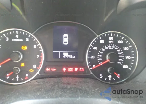 2016 Kia Forte Sx z USA, uszkodzony, nr VIN KNAFZ5A32G5509135